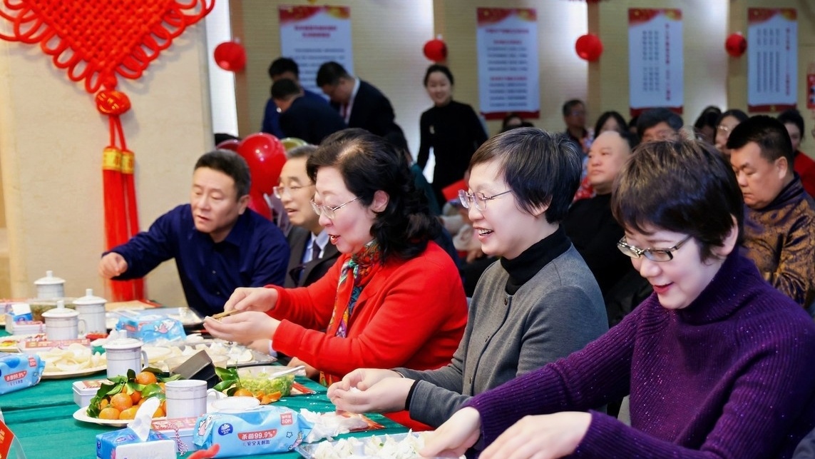 闫傲霜出席致公党西城区委2026年新春联谊会