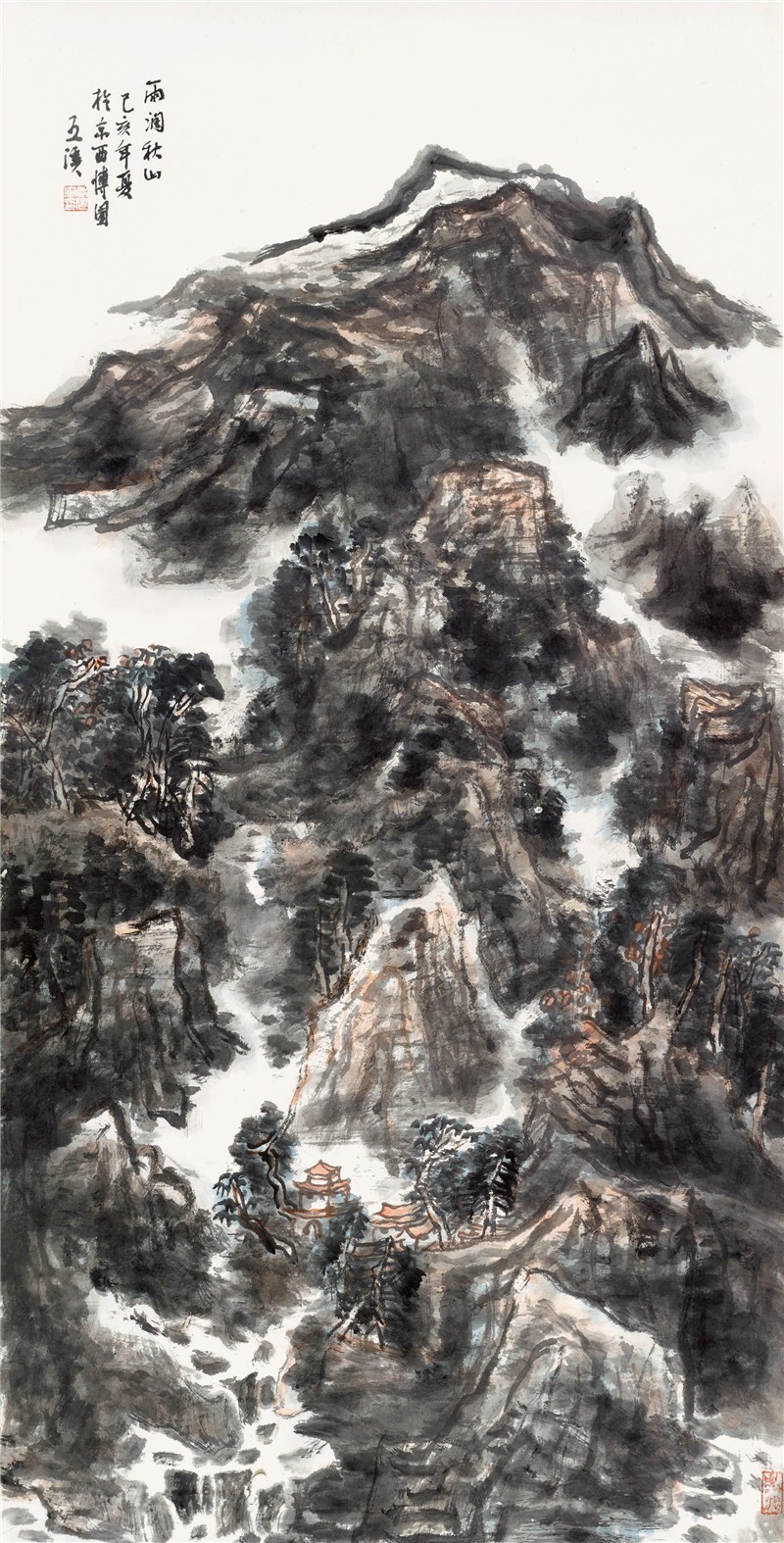 中国画-03-武建军-雨润秋山.jpg